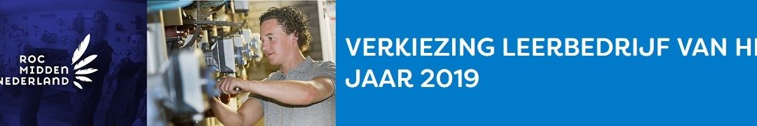 Nominatie Leerbedrijf 2019