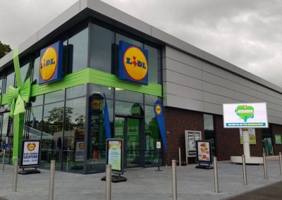 Nieuwbouw Lidl Zero Woerden