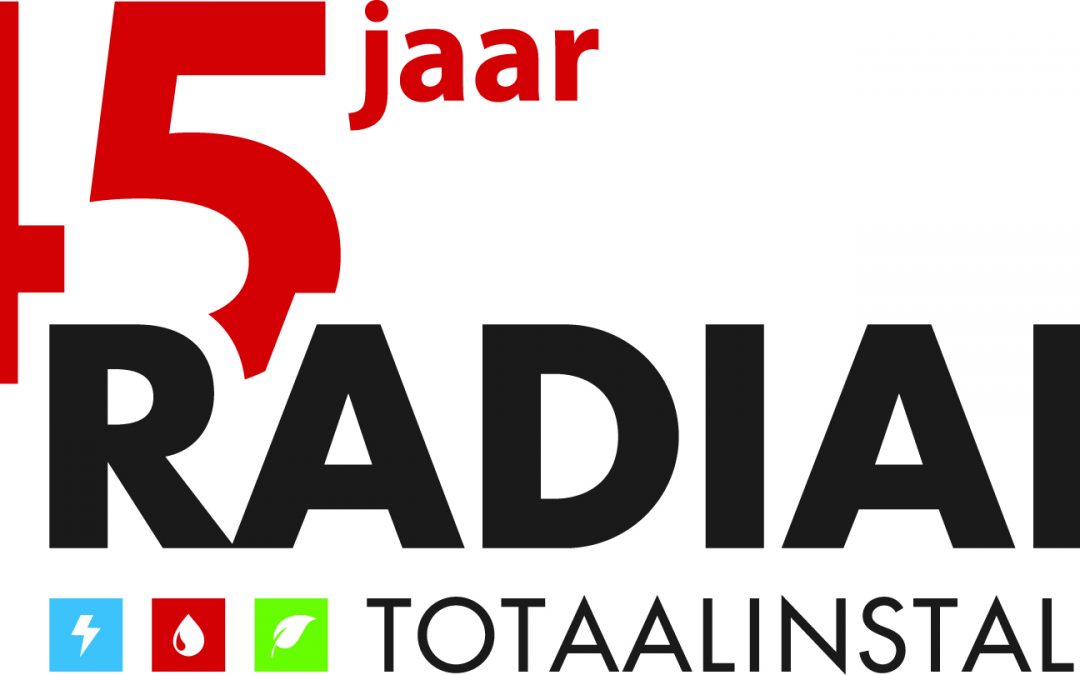 Radiair Totaalinstallatie bestaat 45 jaar!